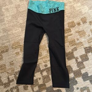 Victorias Secret Pink
- size small
- capri yoga pants